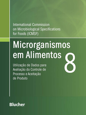 cover image of Microrganismos em alimentos 8